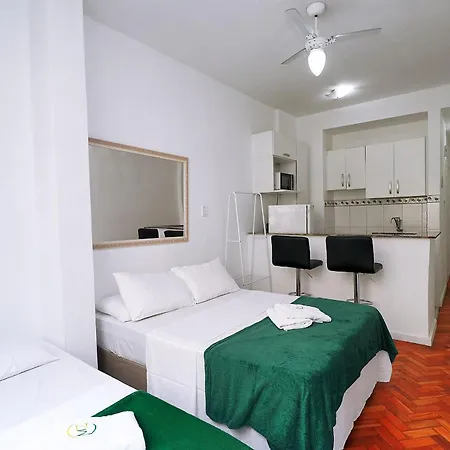 Studio Muito Economico P/ 3 Pessoas Em Copacabana Rio de Janeiro Exterior foto
