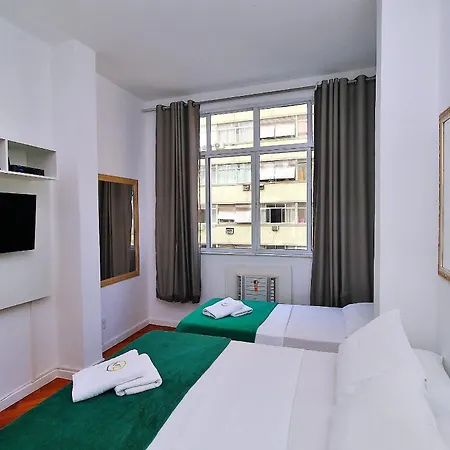 Studio Muito Economico P/ 3 Pessoas Em Copacabana Rio de Janeiro Exterior foto