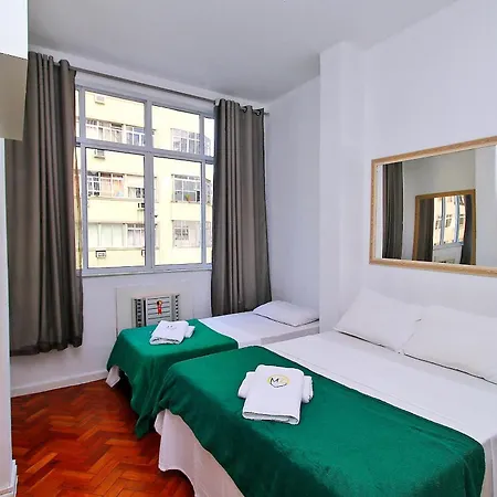 Studio Muito Economico P/ 3 Pessoas Em Copacabana Rio de Janeiro Exterior foto
