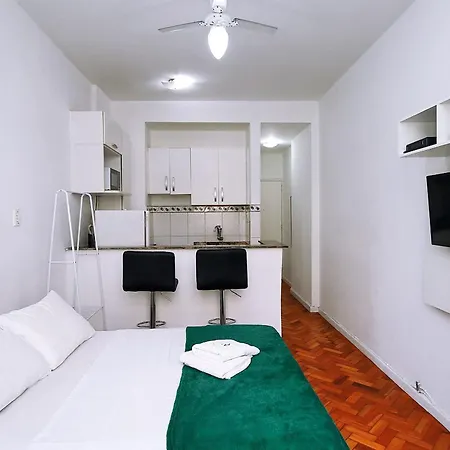 Studio Muito Economico P/ 3 Pessoas Em Copacabana Rio de Janeiro Exterior foto