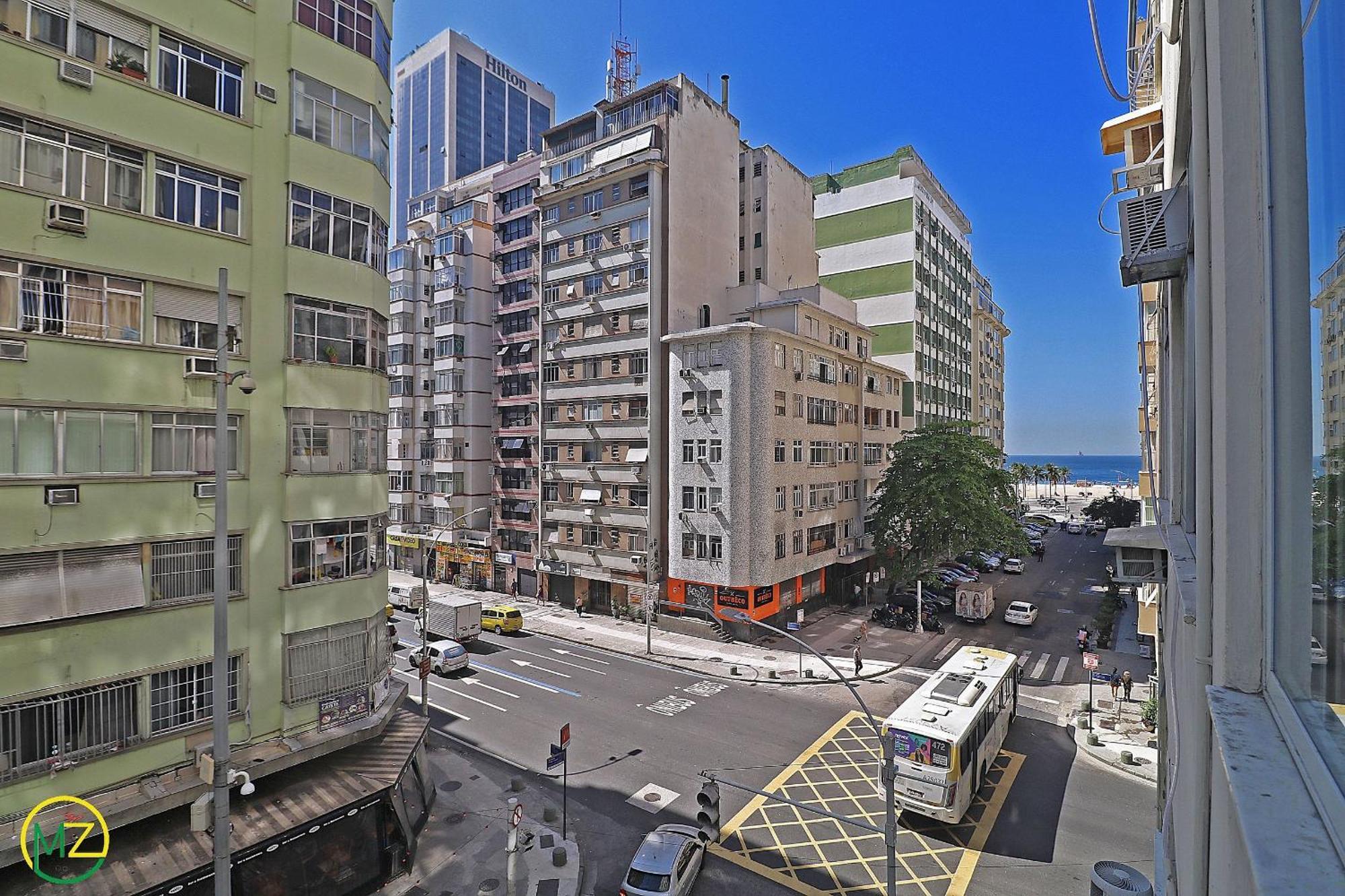 Muito Economico P/ 3 Pessoas Em Copacabana Apartment Rio de Janeiro