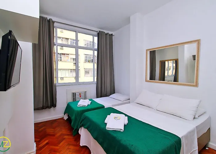 Studio Muito Economico P/ 3 Pessoas Em Copacabana