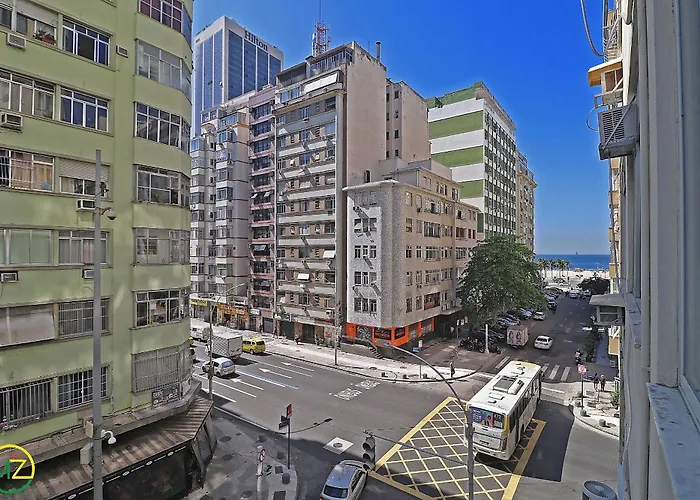 Studio Muito Economico P/ 3 Pessoas Em Copacabana